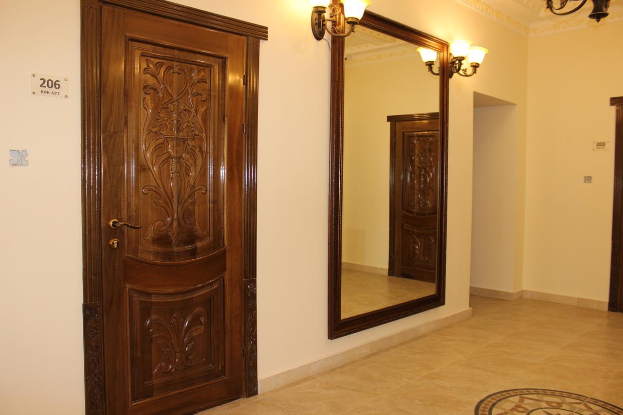 Kok-Art Hotel Jalal-Abad Exterior foto